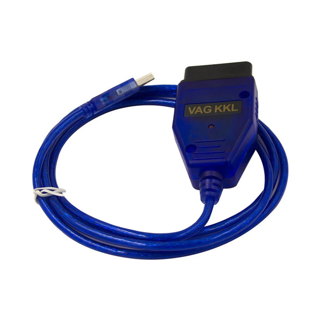 Автомобильный инструмент Диагностический Авто OBD2 VAG USB KKL 409 автомобильный автомобиль OBD2 Диагностический диагностический инструмент кабель для V W Audi Seat VAG 409 кабель