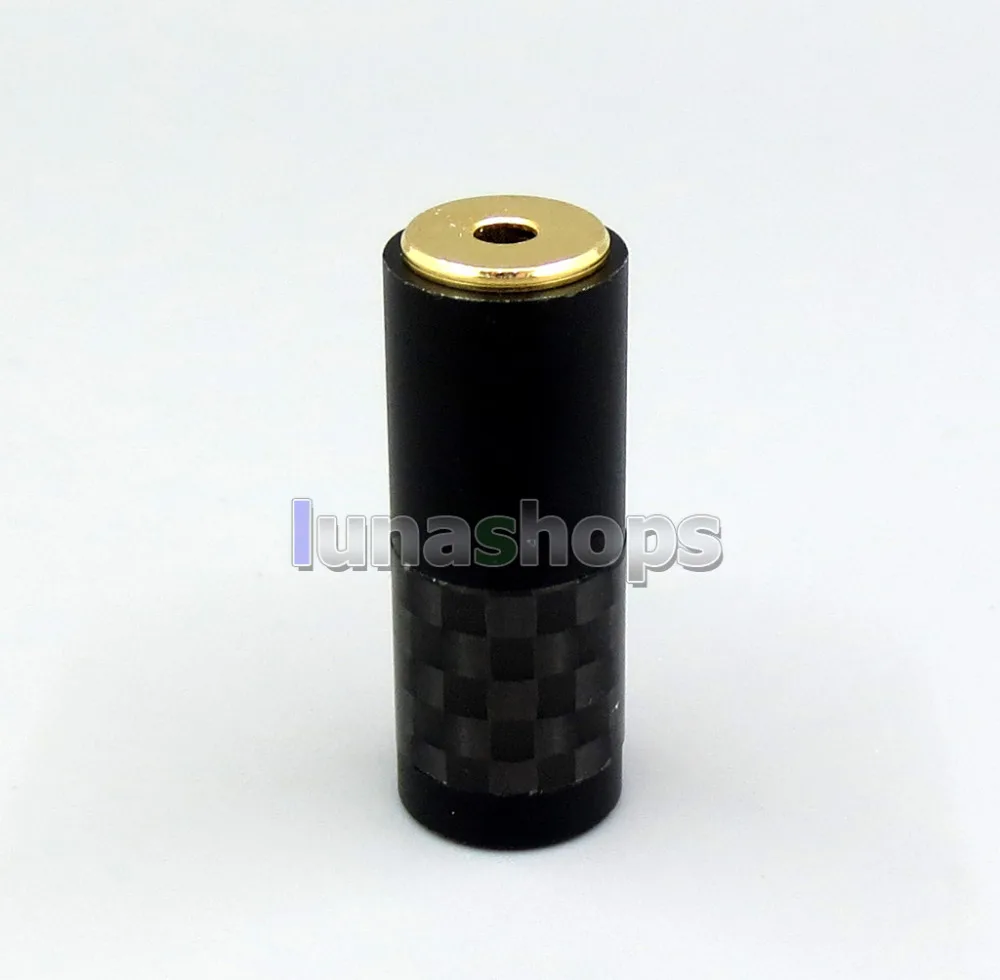 

CYH-Series High Quality Black Carbon Barrel 2.5mm TRRS 4 Poles Female Custom DIY Adapter LN006286