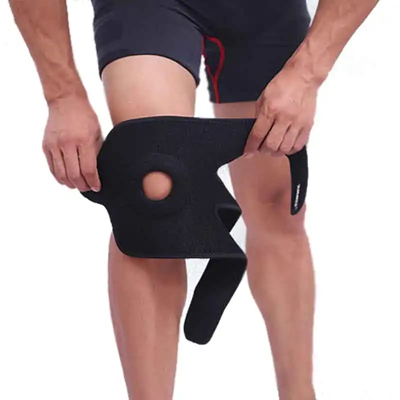 

1PCS Knee Support Professional Protective Sports Knee Pad Breathable Bandage Knee Brace Basketball Tennis Cycling