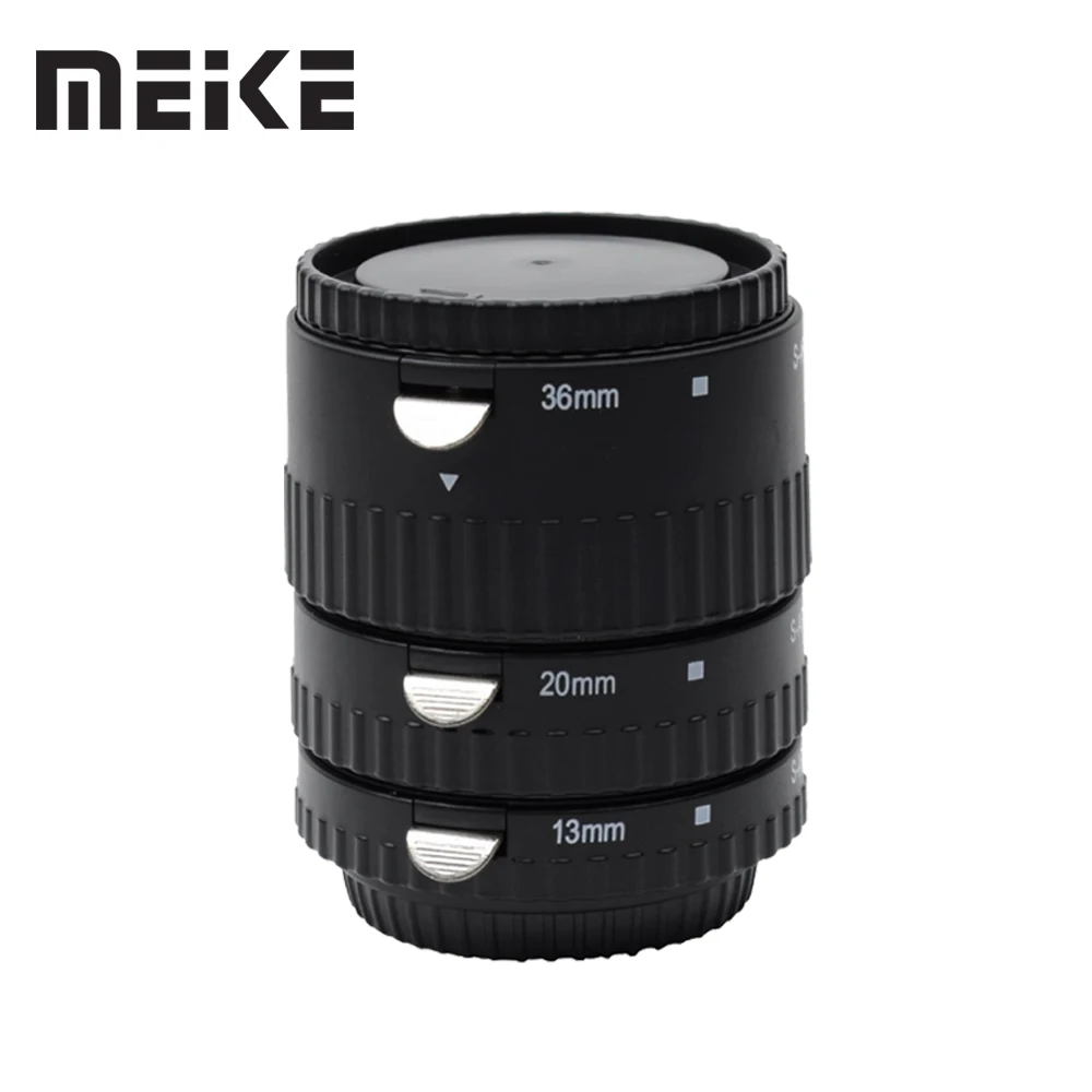 Meike S-AF-A Metal Auto Focus AF Macro Extension