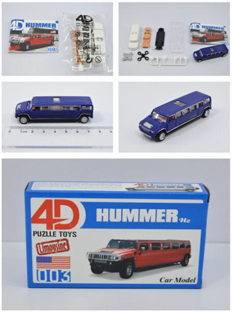 building plastic model cars