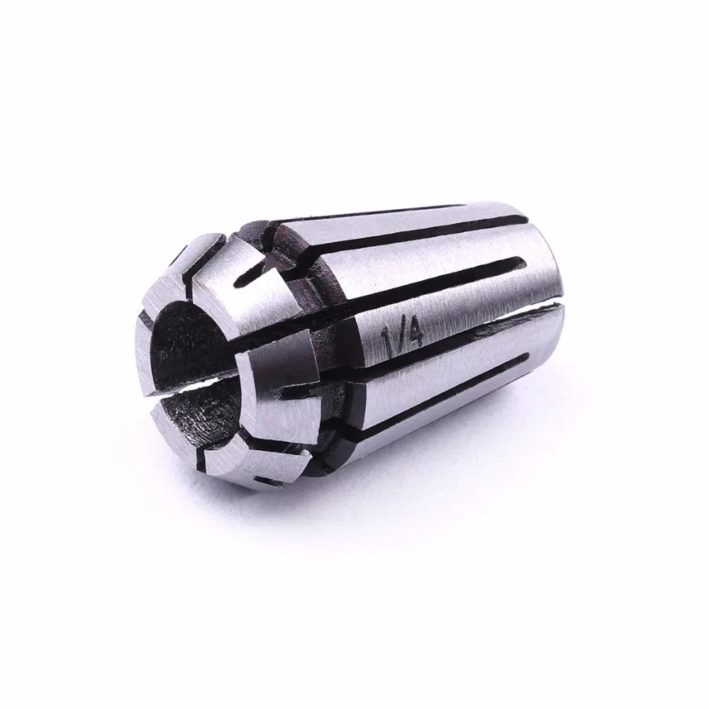 2 шт 1/4 ", 1/8" ER11 Цанга Держатель мелких предметов прецизионная пружина Сталь цанги для ЧПУ гравировки и фрезерный станок инструмент