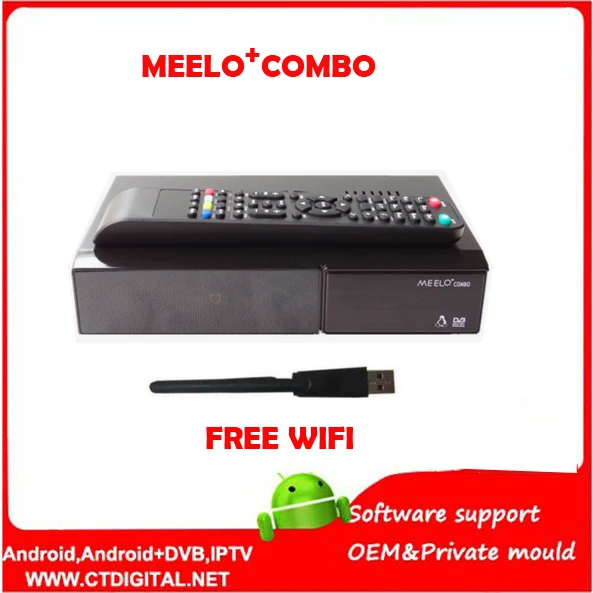 Better MEELO COMBO DVB-S2/C/T2 linux IPTV Satellite Receiver 1200MHz Dual DMIPS Processor 1G RAM 4GB ROM X SOLO MINI 3 Better MEELO COMBO DVB-S2/C/T2 linux IPTV Satellite Receiver 1200MHz Dual DMIPS Processor 1G RAM 4GB ROM X SOLO MINI 3
