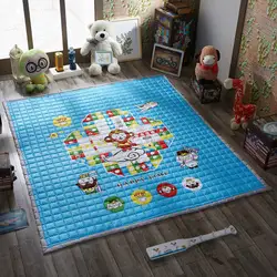 Милые открытый ребенок ковры дети играют игры мат ребенок игры ковер напольная ребенка ползать ковры утолщаются коврики ребенка ползать