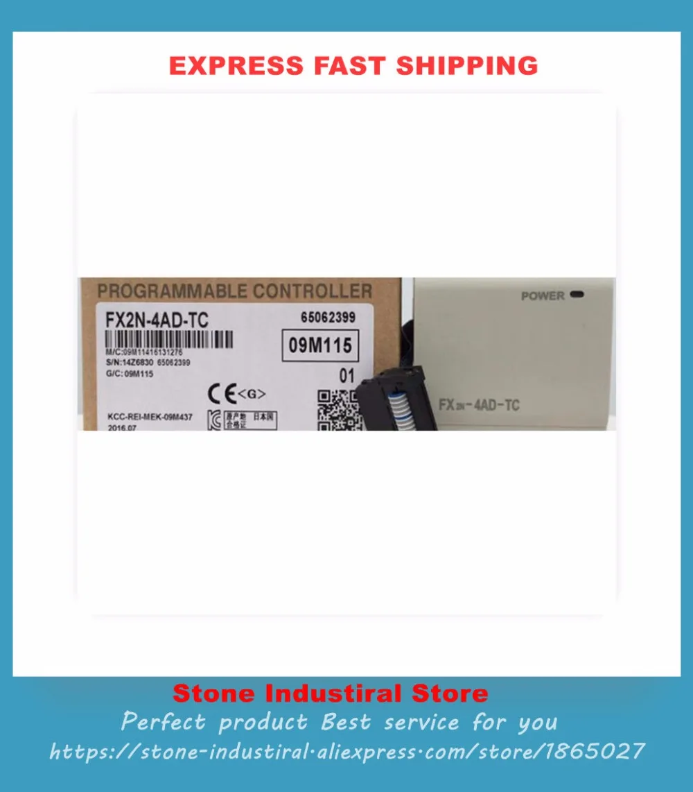 все цены на FX2N-4AD-PT new PLC module онлайн