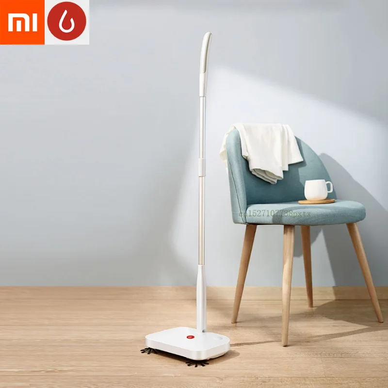 

Xiaomi Yijie Wireless Handheld Sweeper Ye-01 Intelligent Sweeping Machine Floor Cleaner with 30pcs Replacement Non-woven Fabric