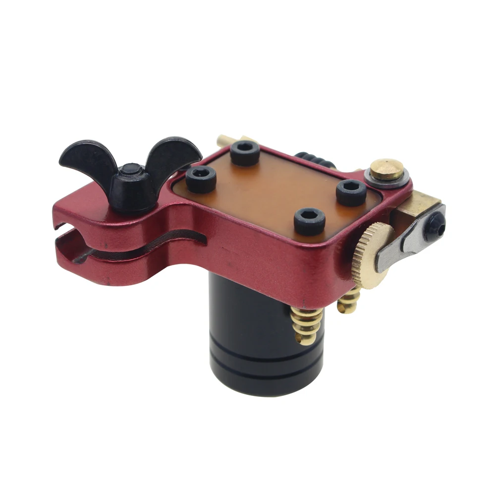 Rotary Tattoo Machine Japanese Motor Aluminium Alloy Frame(red)