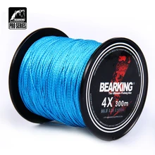 Great Discount!! hot Bearking  300m 10LB - 80LB Braided Fishing Line PE Strong Multifilament Fishing Line Carp Fishing Saltwater