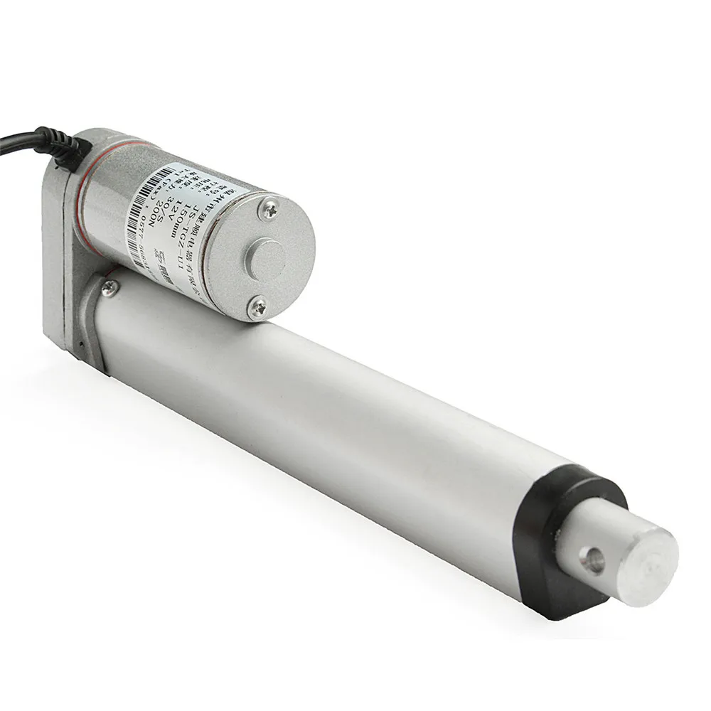 50-400mm 50mm/s Linear Actuator 100mm Stroke 100N Lift 12V DC Electric Motor 