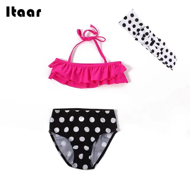 Best Price Bathing Kids Swimwear Children'S Swimsuit Beautiful Lovely Children Swimwear 3 Pcs/Set 5 Size Summer Bikini Waisted Girl Best Price Bathing Kids Swimwear Children'S Swimsuit Beautiful Lovely Children Swimwear 3 Pcs/Set 5 Size Summer Bikini Waisted Girl