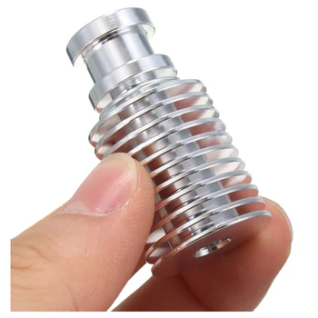 

2PCS V6 Extruder Heat Sink Aluminum For 1.75/3mm Proximity J-Head 3D Printer