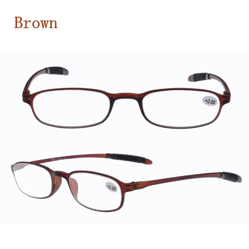 Портативный очки для чтения TR90 Frame Для женщин Для мужчин Анти-усталость смолы линзы unbreakable очков Для женщин Для мужчин CI0083
