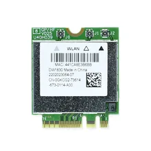 Brand new DW1830 BCM943602BAED GKCG2 NGFF 1300Mbps BT4 1 WiFi Network Card better than BCM94352Z support