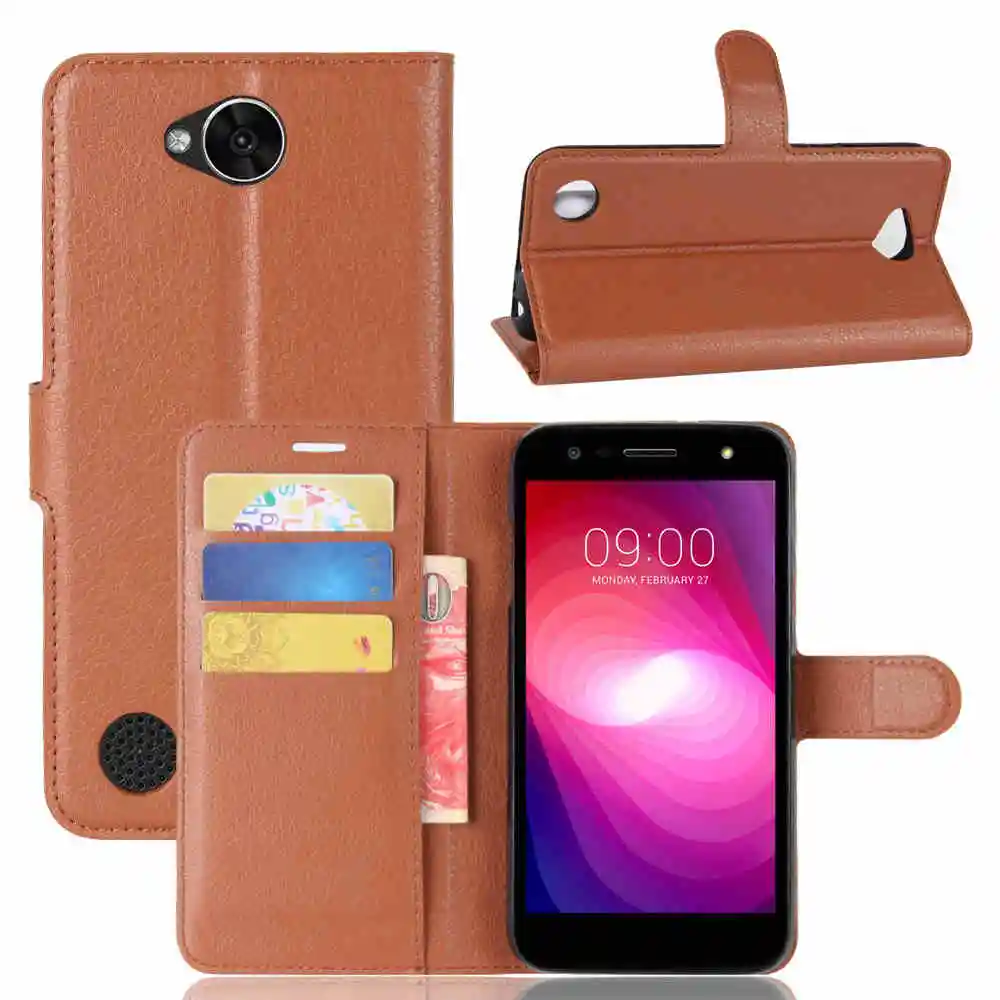 Чехол из искусственной кожи для LG X Power 3 2 Venture Style чехол книжка телефона с