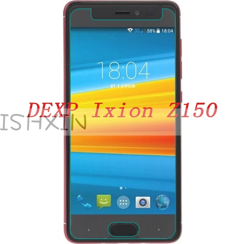 

2PCS Smartphone Tempered Glass for DEXP Ixion Z150 9H Explosion-proof Protective Film Screen Protector cover phone