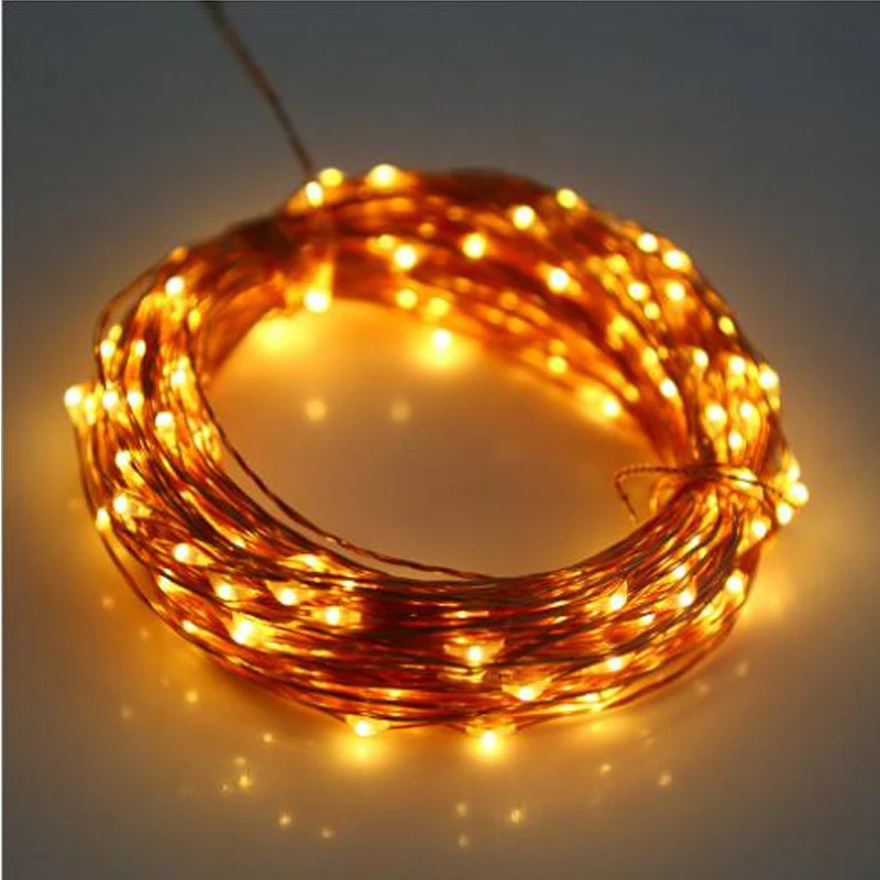 Solar Light String Outdoor Waterproof Solar Powered Copper Wire LED String Lights Fairy Light for Christmas Garden Holiday Decoration (7)