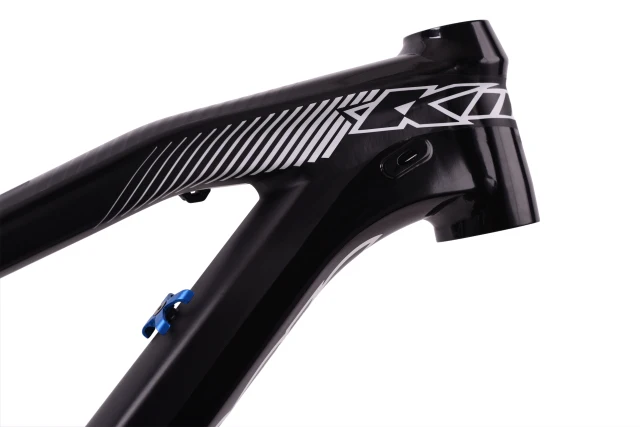 Cheap KINESIS TFM636 27.5 650B soft tail All Mountain bike suspension bike rack AM ENDURO 6061aluminum Bicycle frame 4