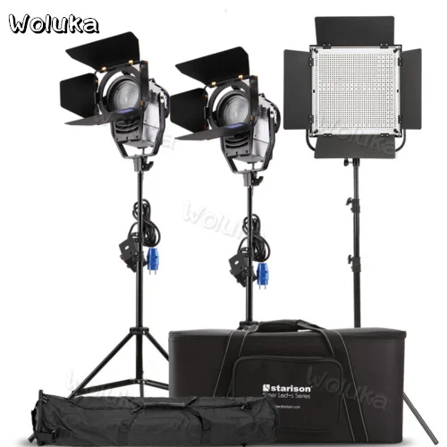 Led100w + 900s светодиодный фотографический свет комплект мини прожектор для камеры