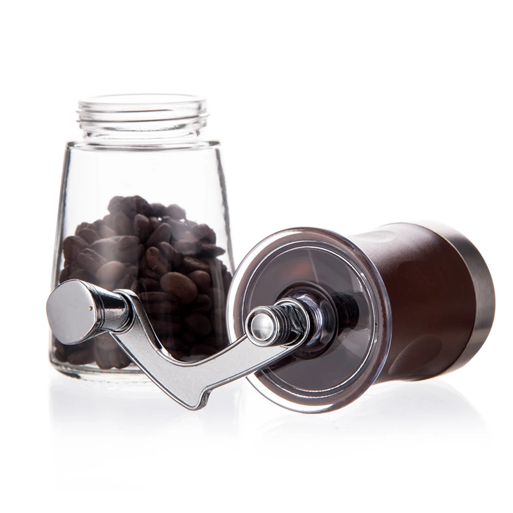 Ручная шлифовальная машина для кофейных зерен, портативная мини-кофемолка
