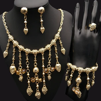 

Yulaili 2018 Bridal Gift Jewellery Manufacturer Ladies Elegance and Graceful Jewelry Sets