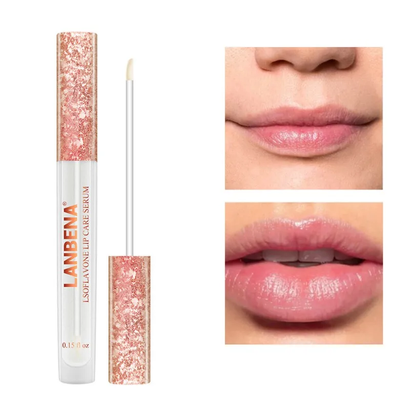 

Nourishing Lip Care Serum Moisturizing Anti-wrinkle Lip Plumping Serum Increase Elasticity Lip Care
