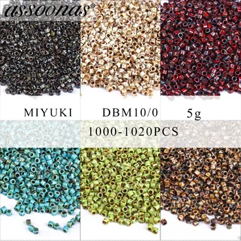 

assoonas Z112,2.2mm,miyuki beads,japanese beads,seed beads,jewelry accessories,jewelry making,supplies for jewelry,5g/bag