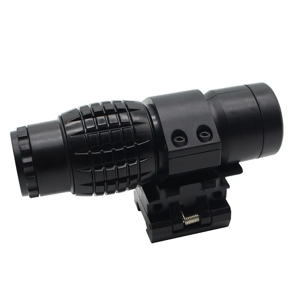 

Outdoor Sports 3x Magnifier Sight Black Matte Hunting Range Hologram Sight scope riflescope