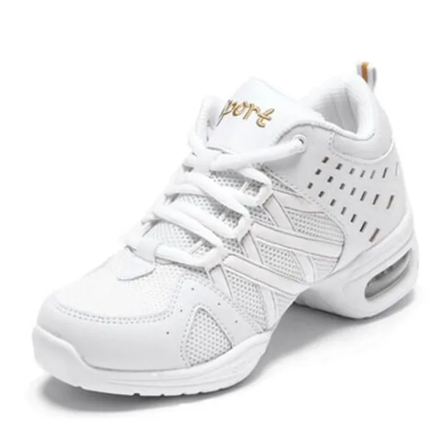 Twofoldone White Dance Sneakers Women Sports Shoes Jazz 35 40 Girls