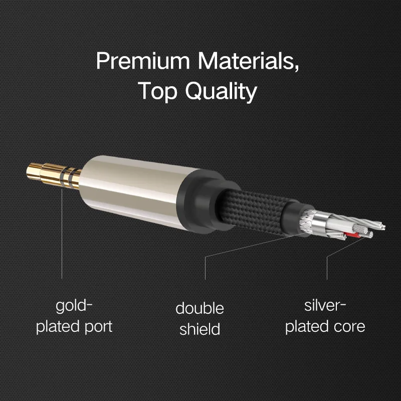 Ugreen 3 5 Jack аудио кабель мм Автомобильный Aux для iPod Huawei p20 lite наушники Спикер MP3
