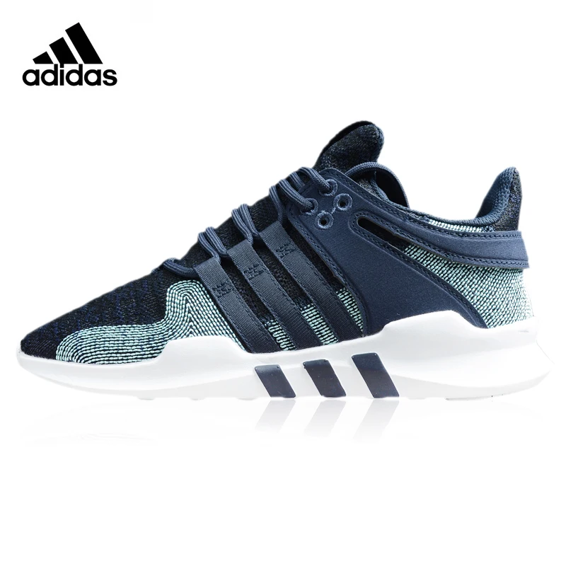 

Adidas EQT Support ADV CK Parley Men's Running Shoes, Dark Blue, Breathable Wear-resistant Shock Absorption Lightweight CQ0299