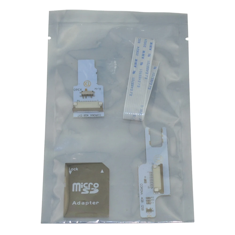  10PCS For Xbox360 XECUTER TX CORONA 4GB NAND RW KIT 4G V4 SD Host card reader