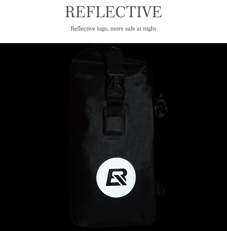 Perfect ROCKBROS Waterproof Bike Bag 27L Travel Cycling Bag Basket Bicycle Rear Rack Tail Seat Trunk Bags Pannier MTB Bike Accessories 2 Perfect ROCKBROS Waterproof Bike Bag 27L Travel Cycling Bag Basket Bicycle Rear Rack Tail Seat Trunk Bags Pannier MTB Bike Accessories 2