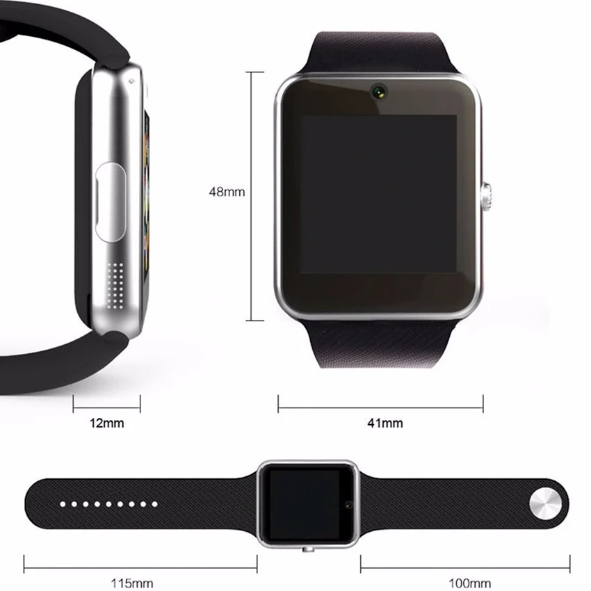 Bluetooth Watch Smart Watch Smartwatch Brand for Apple iPhone IOS Android Phone