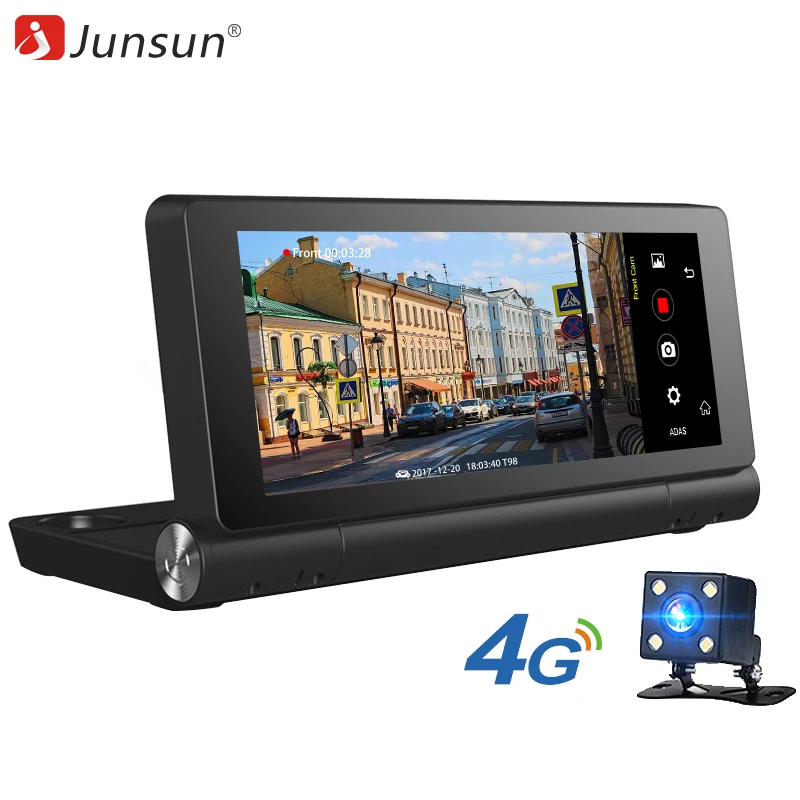 Junsun E28Pro 4 г Универсальная Автомобильная консоль Android 5.0 FHD 1080 6.86 &quot сенсорный экран