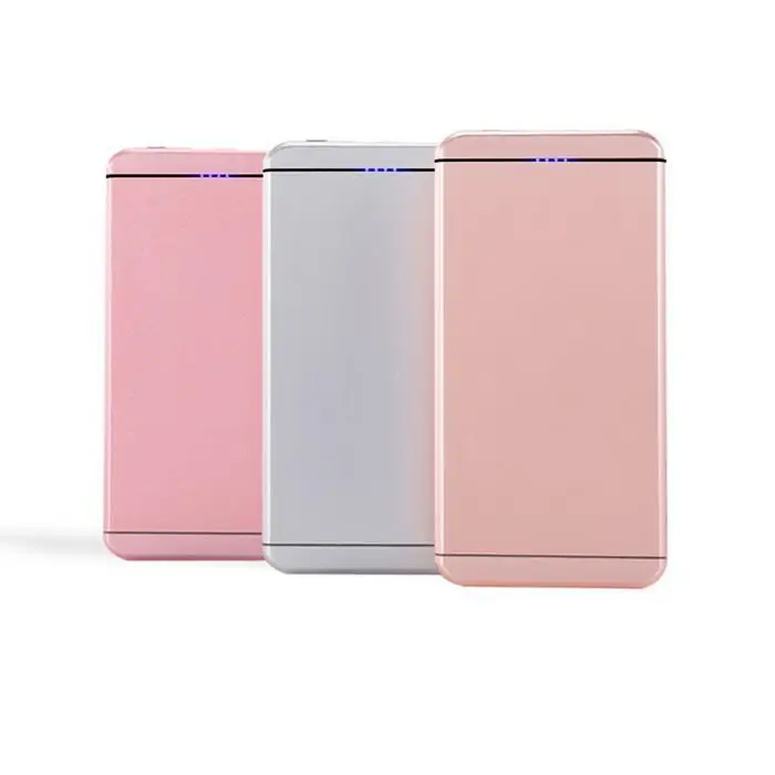 Внешний аккумулятор для Xiaomi MI iphone X Samsung зарядное устройство внешний портативное