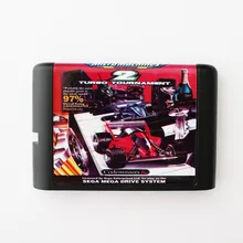 Микромашины 2 турбо-Турбо-Кубок 16 бит MD игровая карта для sega Mega Drive для Genesis