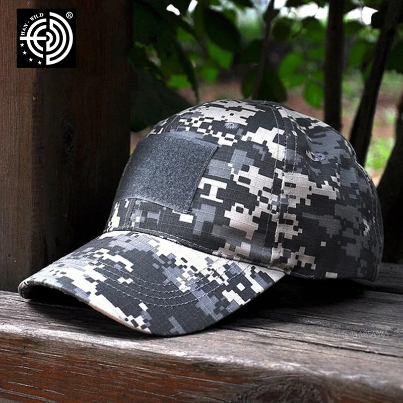 

11Style Snapback Camouflage Tactical Hat Patch Army Tactical Baseball Cap Patches Unisex ACU CP Desert Cobra Camo Hats For Men