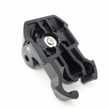 GoPro Accessories 360 Degree Rotate J-Hook Buckle Base Mount Adapter For Hero 4 3 3+ 2 Xiaomi yi SJ4000 SJ5000 camera