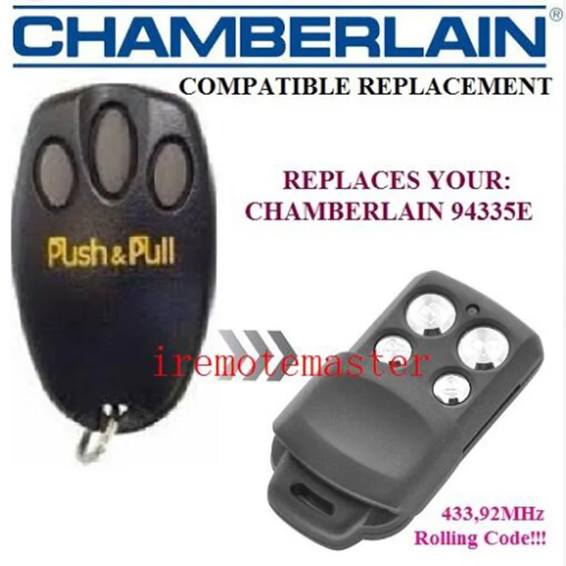 Chamberlain Liftmaster 94335e Replacement Garage Door Remote