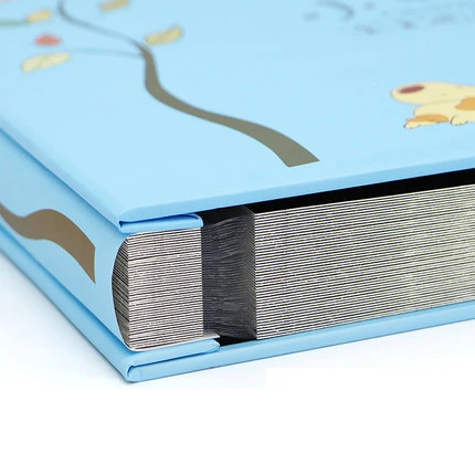 

2019 New DIY Photo Album Baby Family Gift Self-Adhesive Book Creative Film Album Movie Titicket Photo Collection Large Capacity