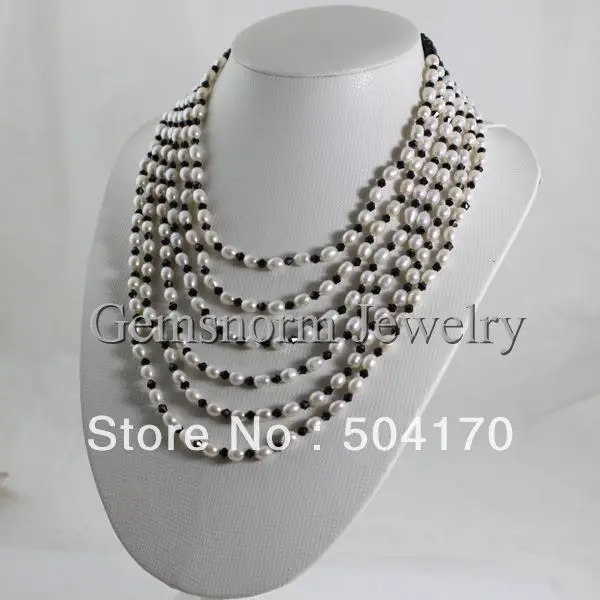 Fashion Freshwater Rice Pearl Bead 