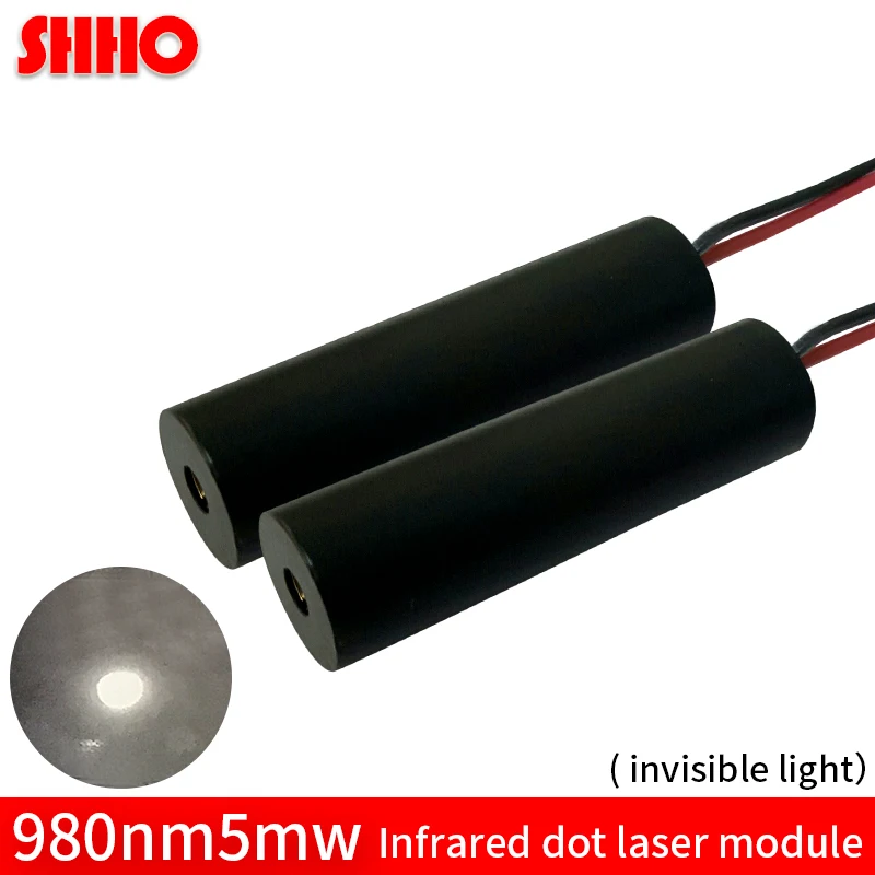 

High quality adjustable 980nm 5mw infrared dot laser module size 10*30mm night-vision goggles accessories IR laser locator