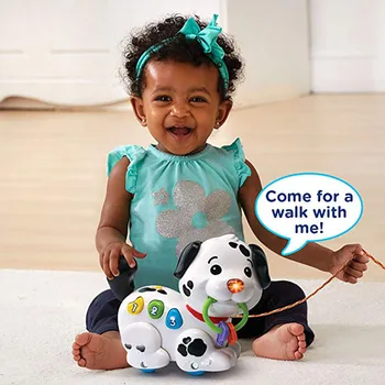 

Electronic Toys Walking Pull Sing Puppy Dog Pets For Kids Child Baby Gift YH-17