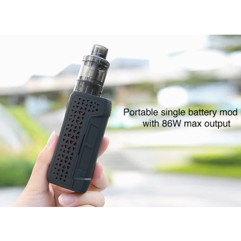 Новое поступление Tesla WYE II 86W TC Kit wi/4 мл цитрин 24 бак электронная сигарета vaping vs Punk 86