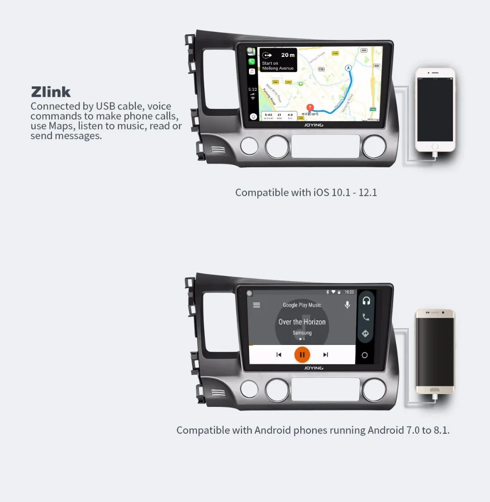 Cheap JOYING Android 8.1 Car Radio for Honda Civic 2006-2011 GPS Octa Core Radio 10.1 IPS Touch Screen 4GB RAM+64G ROM DSP head unit 15 Cheap JOYING Android 8.1 Car Radio for Honda Civic 2006-2011 GPS Octa Core Radio 10.1 IPS Touch Screen 4GB RAM+64G ROM DSP head unit 15