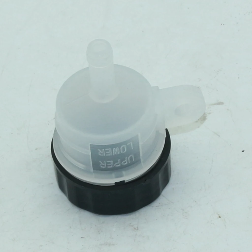 Universal Plastic Refit Motorcycle Foot Rear Brake Master Cylinder Tank Oil Cup Fluid Bottle Reservoir for Kawasaki