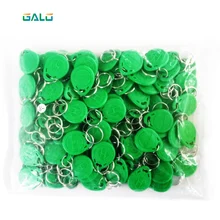 100 125 кГц RFID брелок, наклейка карта ключ с ярлыком ID брелок TK4100 контроль доступа с картой EM брелок Token Portal Reade