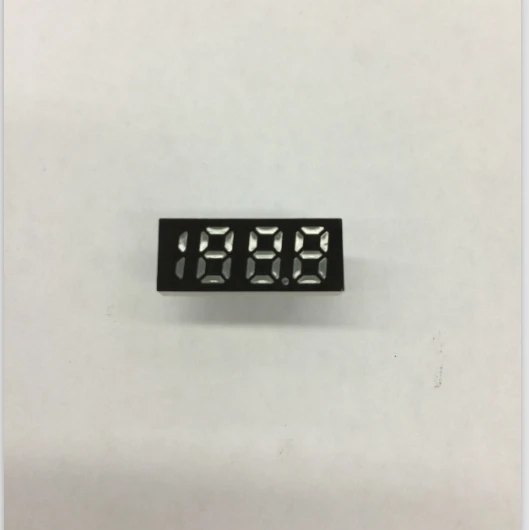 

100pc Common anode/Common cathode 0.25 inch digital tube 3 bit digital tube 0.25inches best digital tube red
