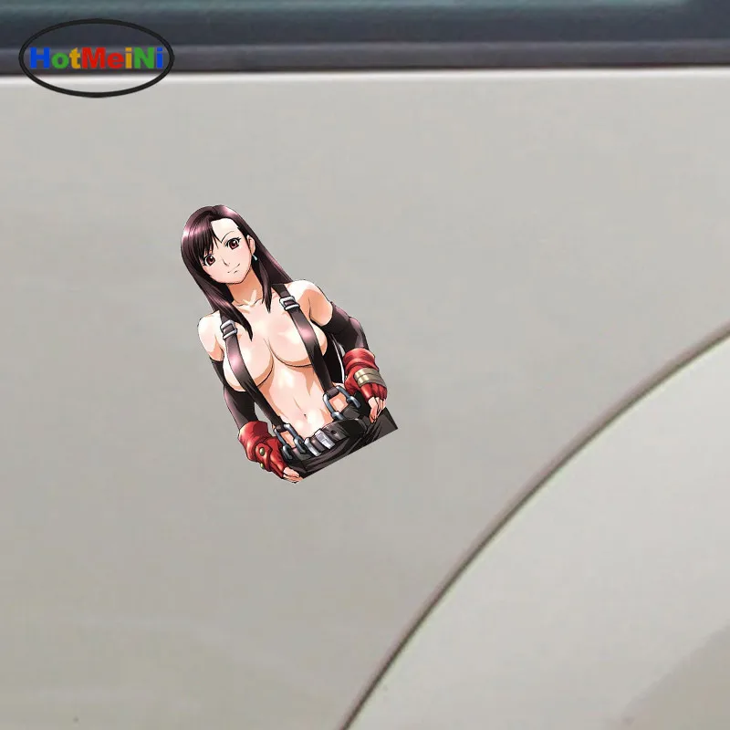 HotMeiNi 3D Автомобильные наклейки Love Live! Nishikino Maki аниме винил JDM Автомобильная