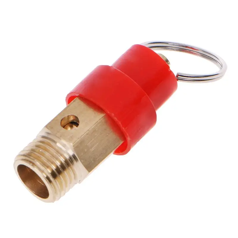 

1PC 1/4'' 12KG BSP Air Compressor Safety Release Valve Pressure Relief Regulator